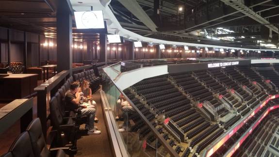 Assembly Room views at Wells Fargo Center