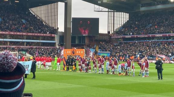 Aston Villa host Crystal Palace at Villa Park