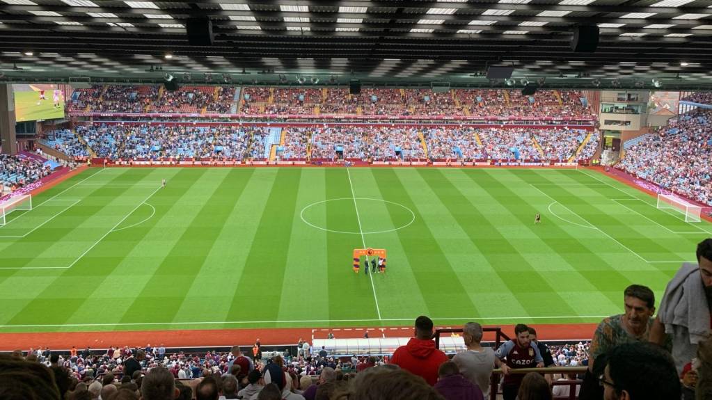 Aston Villa host Everton at Villa Park