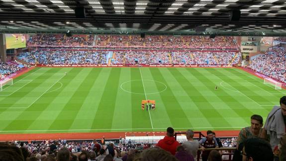 Aston Villa host Everton at Villa Park