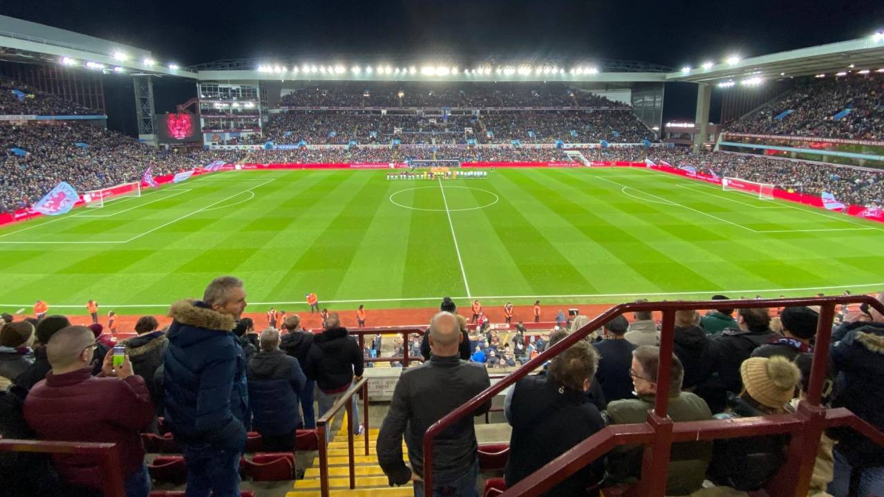 Aston Villa host Leeds United at Villa Park