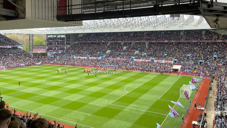 Aston Villa host Newcastle United at Villa Park