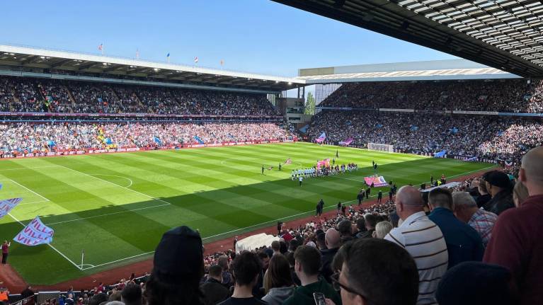 Aston Villa host Tottenham Hotspur at Villa Park