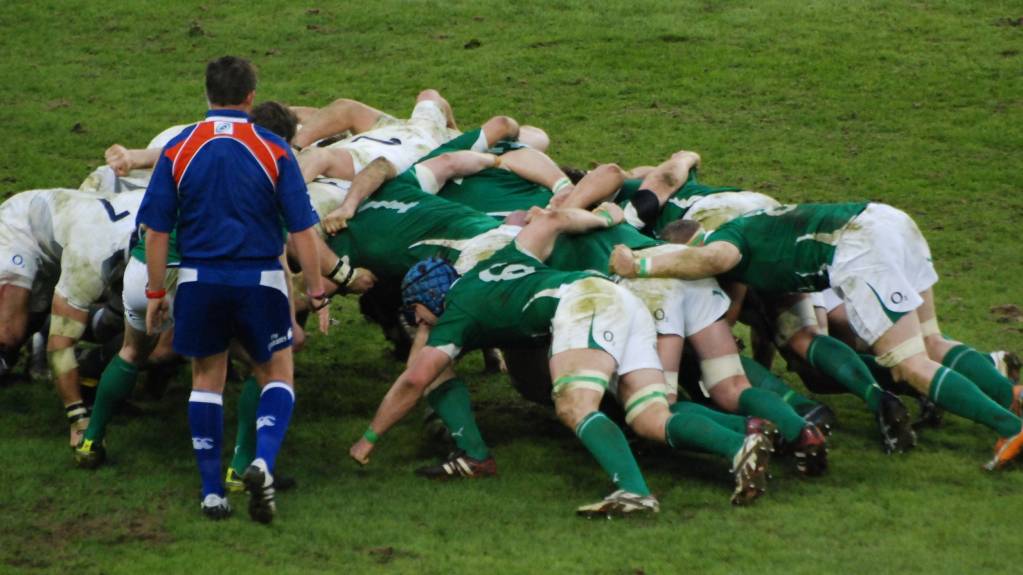 At the 2023 tournament, Ireland will host England the day after St. Patrick's Day