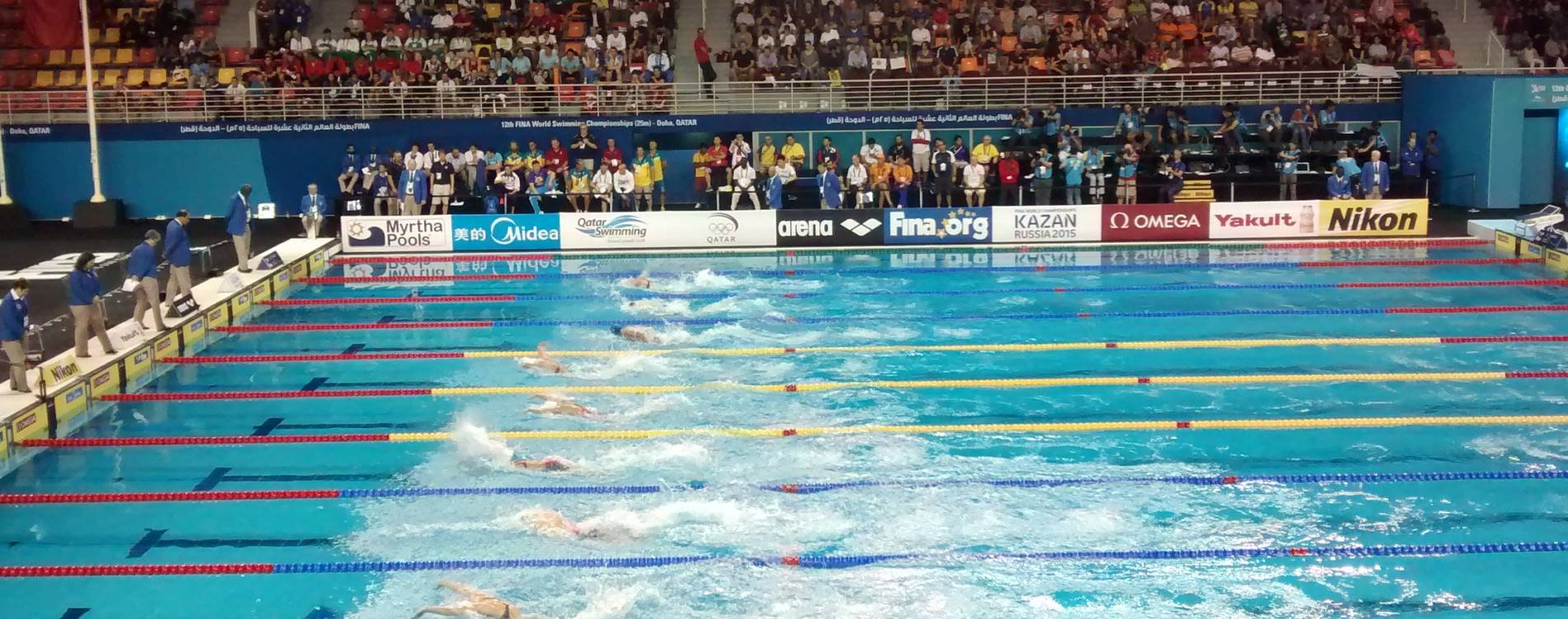 World Aquatics Swimming Championships (25 m) Tickets 1015 Dec 2024