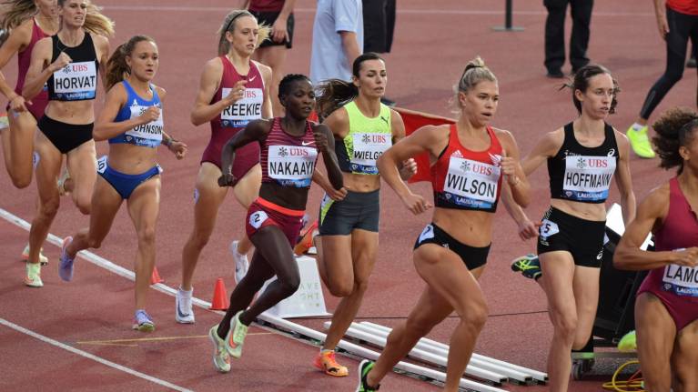 Diamonds Jogs: 2022 Diamond League Out of the Blocks