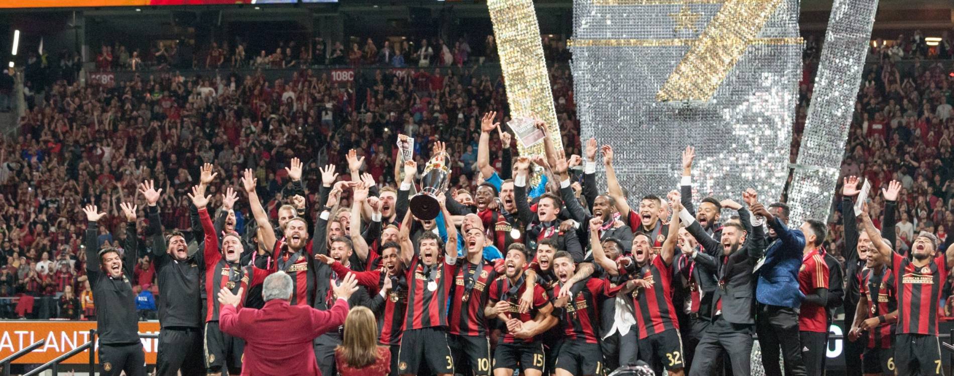 Atlanta United lift the MLS Cup