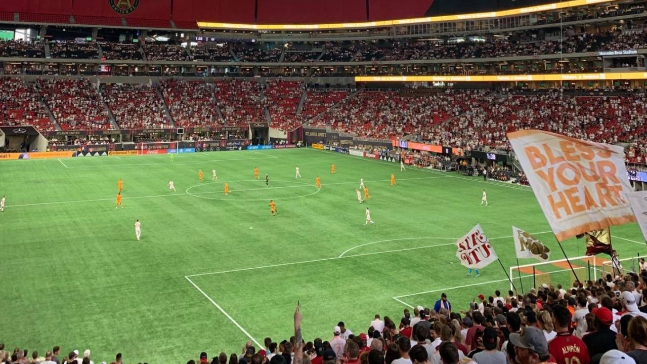 Atlanta United Supporters Section