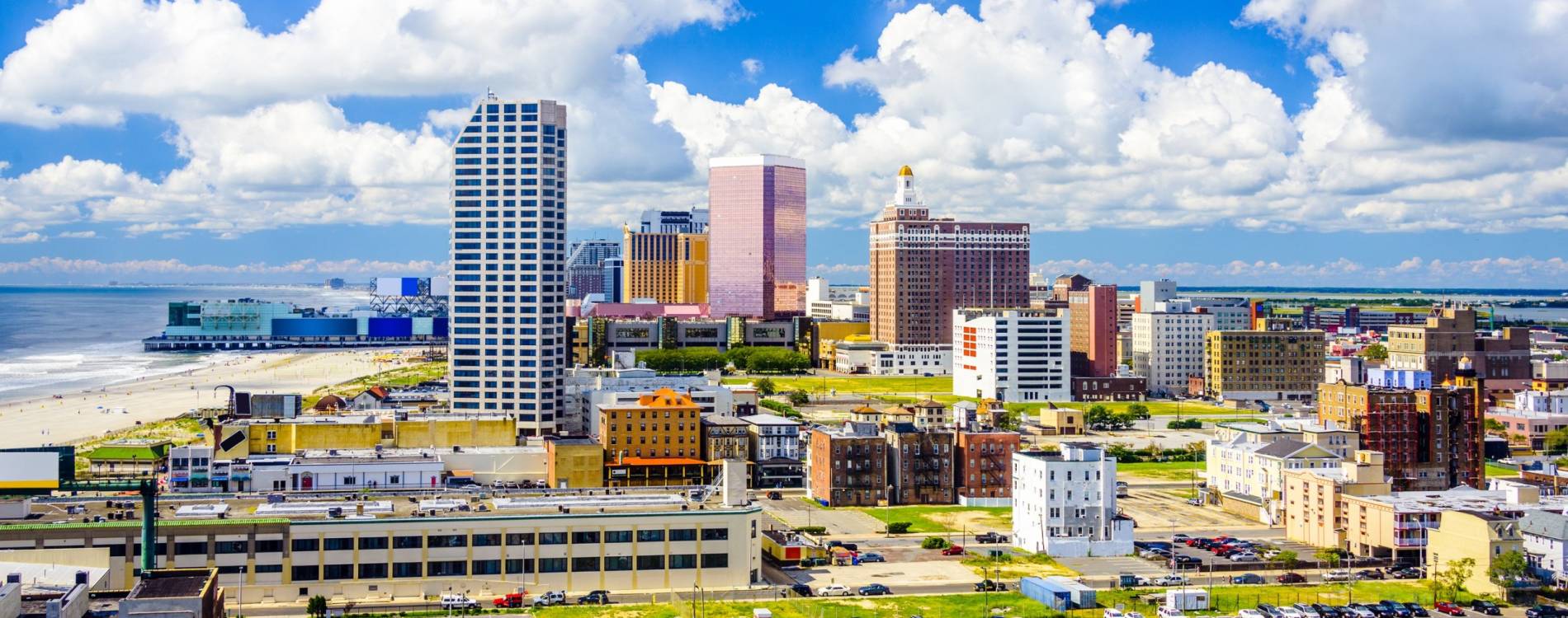 Atlantic City Skyline