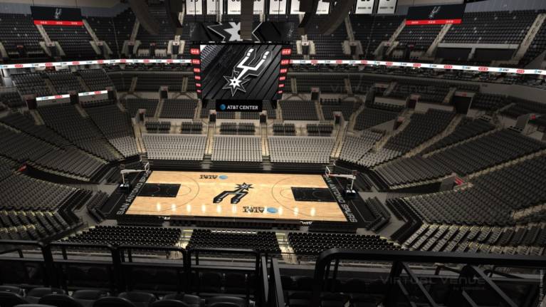 AT&T Center Balcony Level
