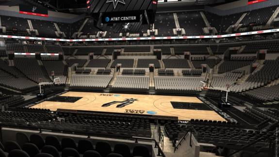 AT&T Center Plaza Level