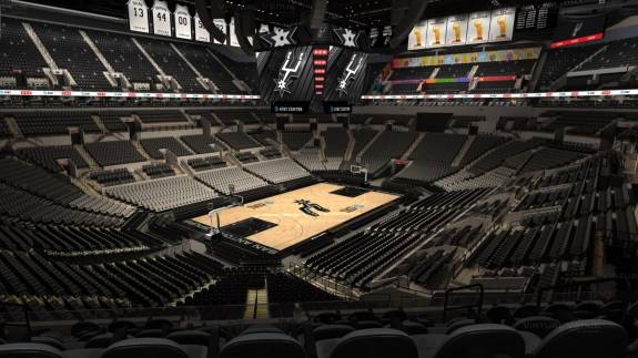 AT&T Center Superbox