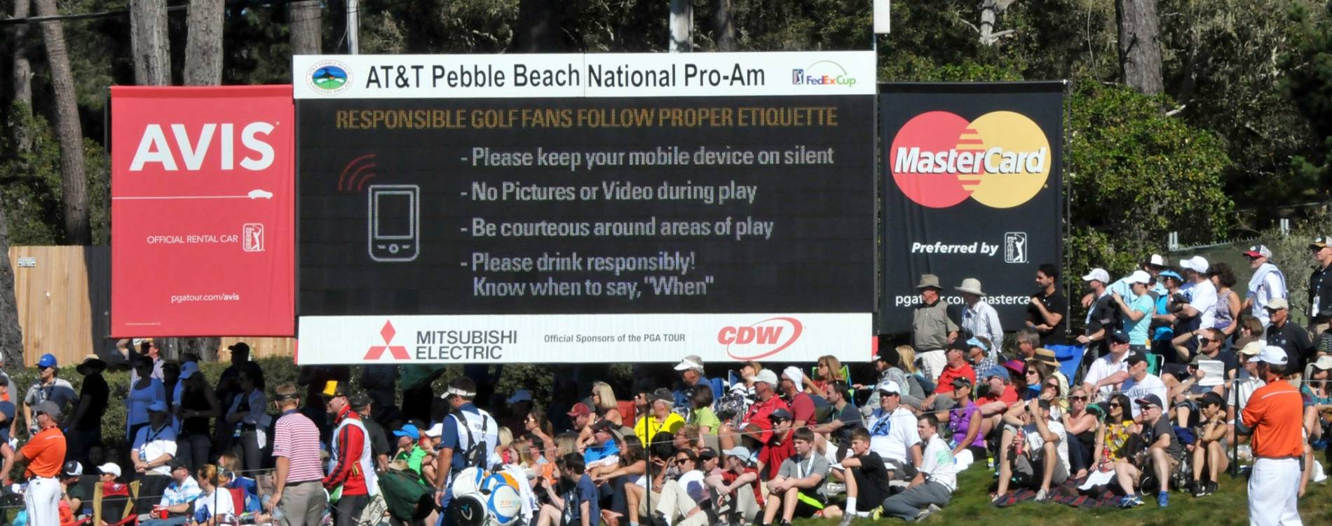 AT&T Pebble Beach Pro-Am Grounds