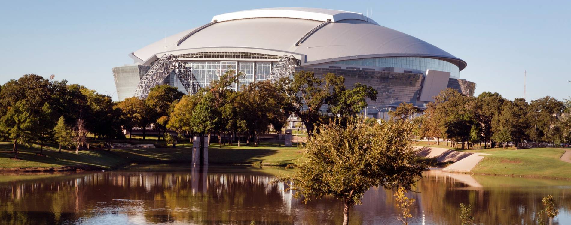 AT&T Stadium is located in Arlington, Texas