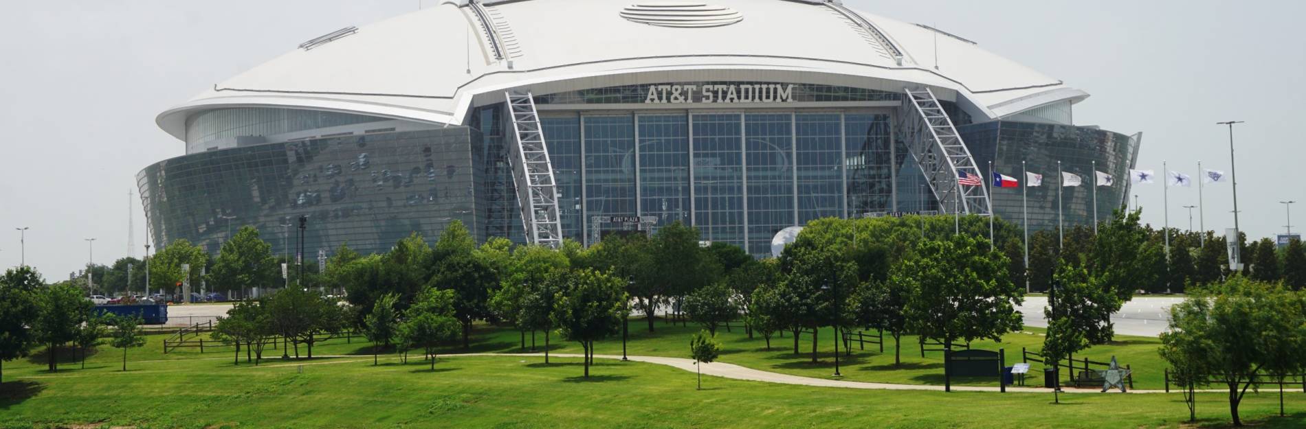AT&T Stadium is located in Arlington, Texas