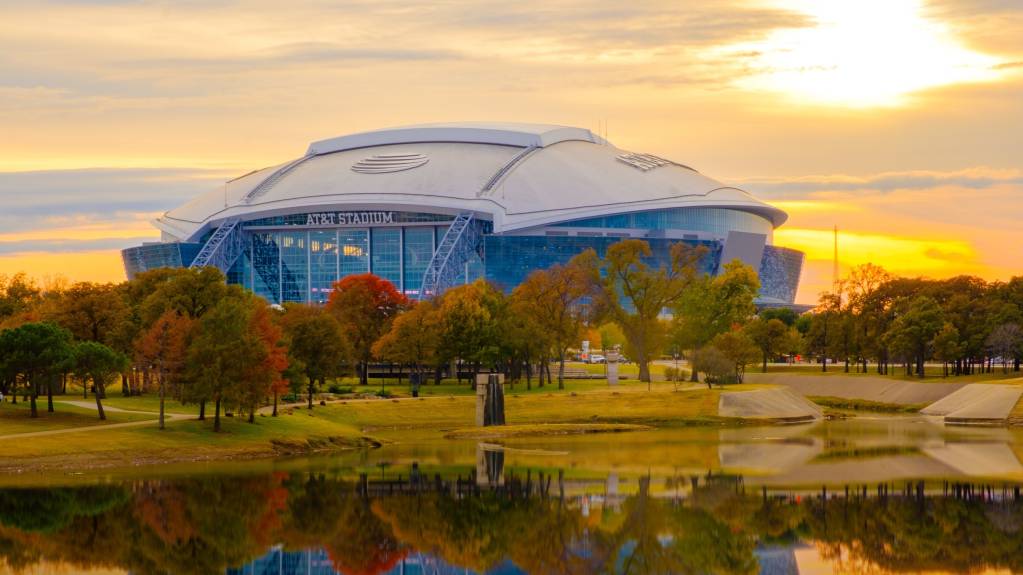 AT&T Stadium is one of the biggest venues in the NFL