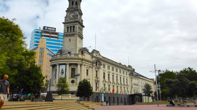 Auckland Town Hall