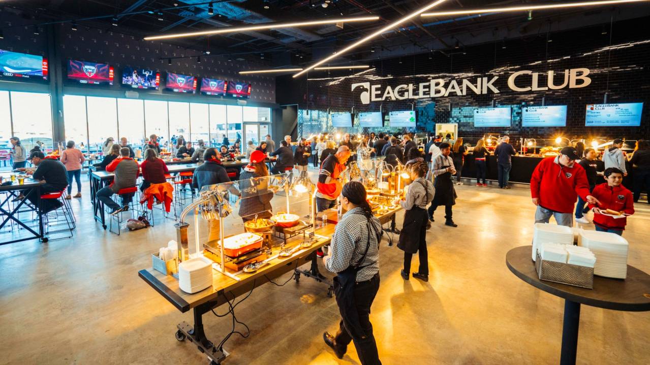 Audi Field EagleBank Club