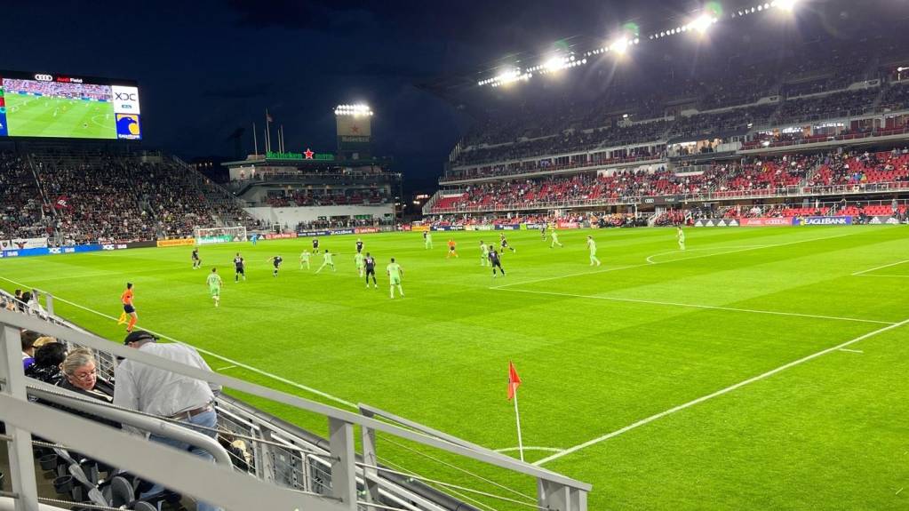 Audi Field Section 100