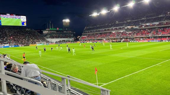 Audi Field Section 100