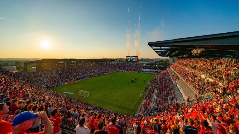 Audi Field Section 100