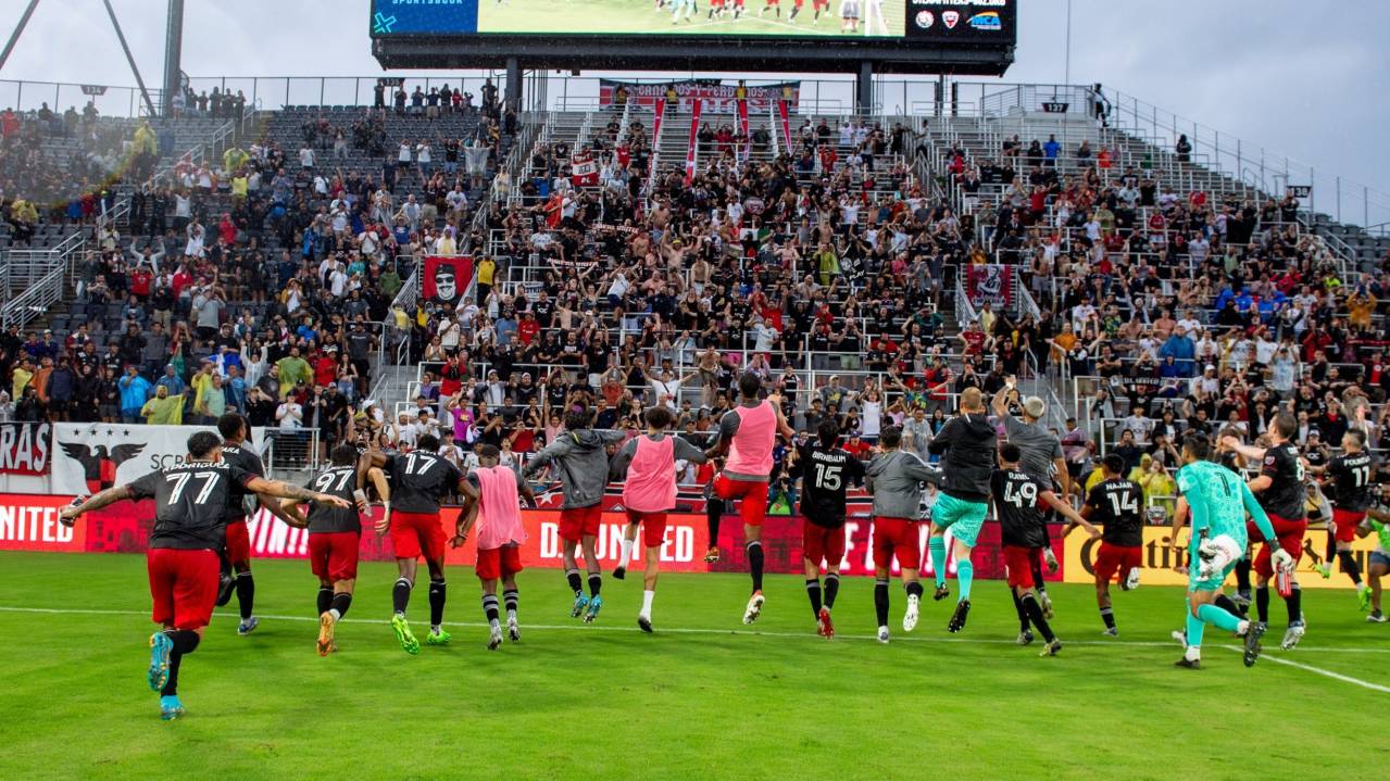Audi Field Supporters Section