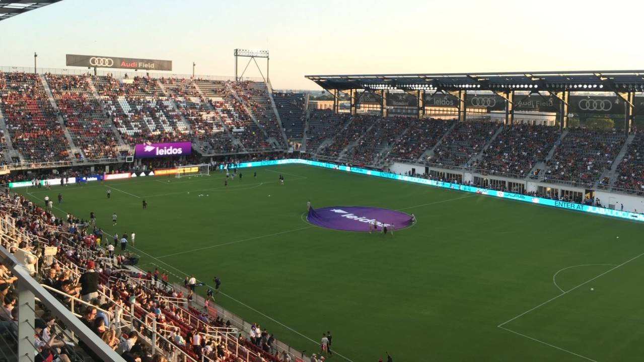 Audi Field Upper