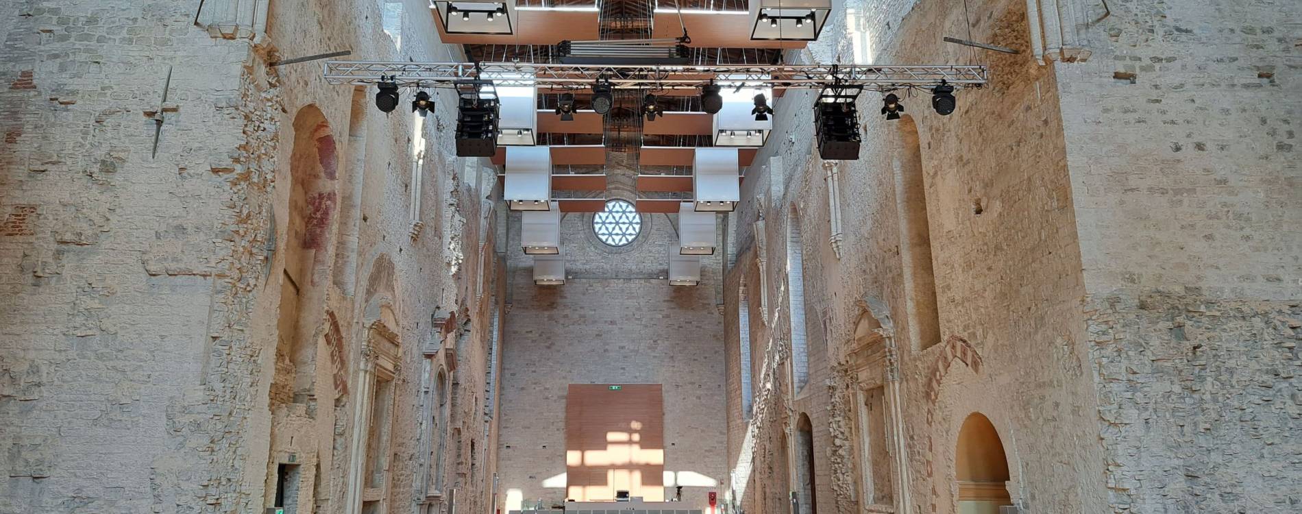 Auditorium di San Francesco al Prato, Perugia