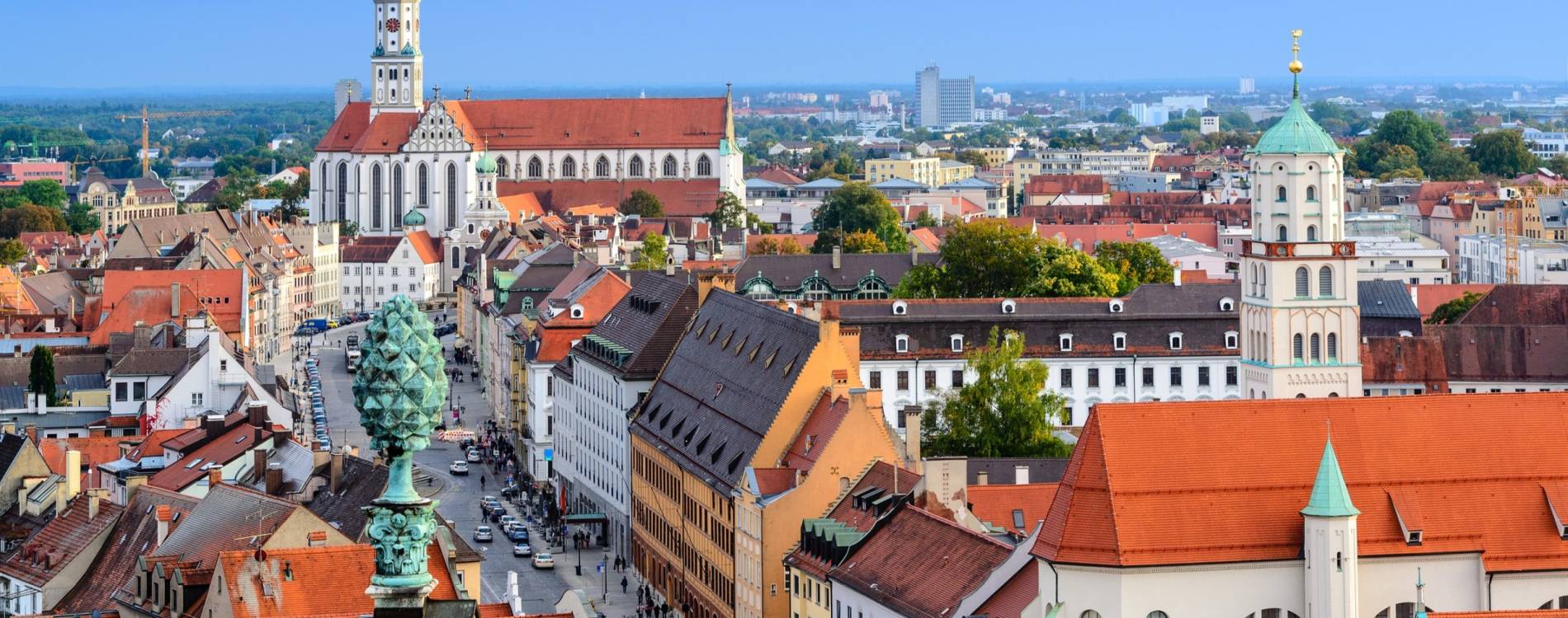 Augsburg Skyline