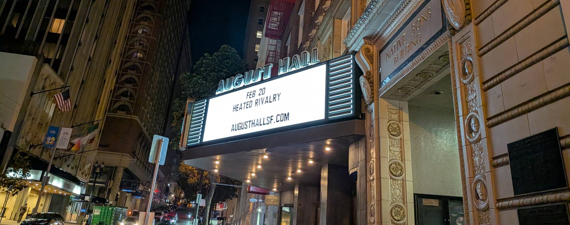 August Hall in San Francisco