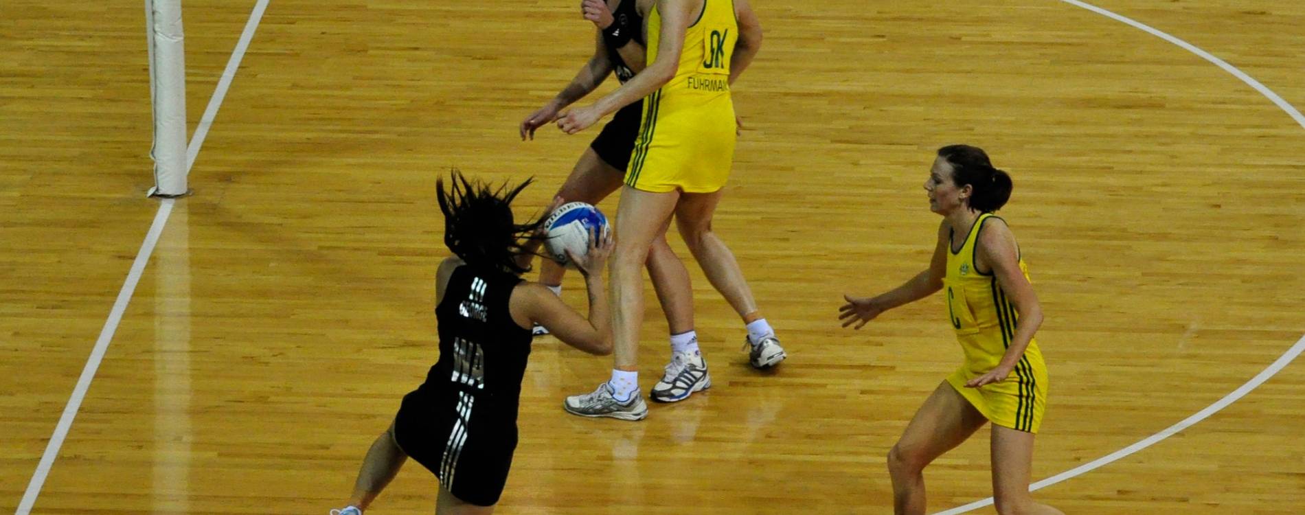 Australia and New Zealand have a longstanding netball rivalry