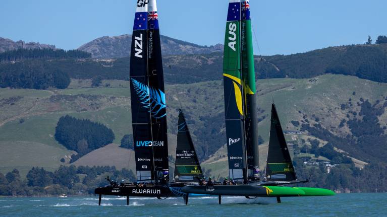 New Zealand SailGP