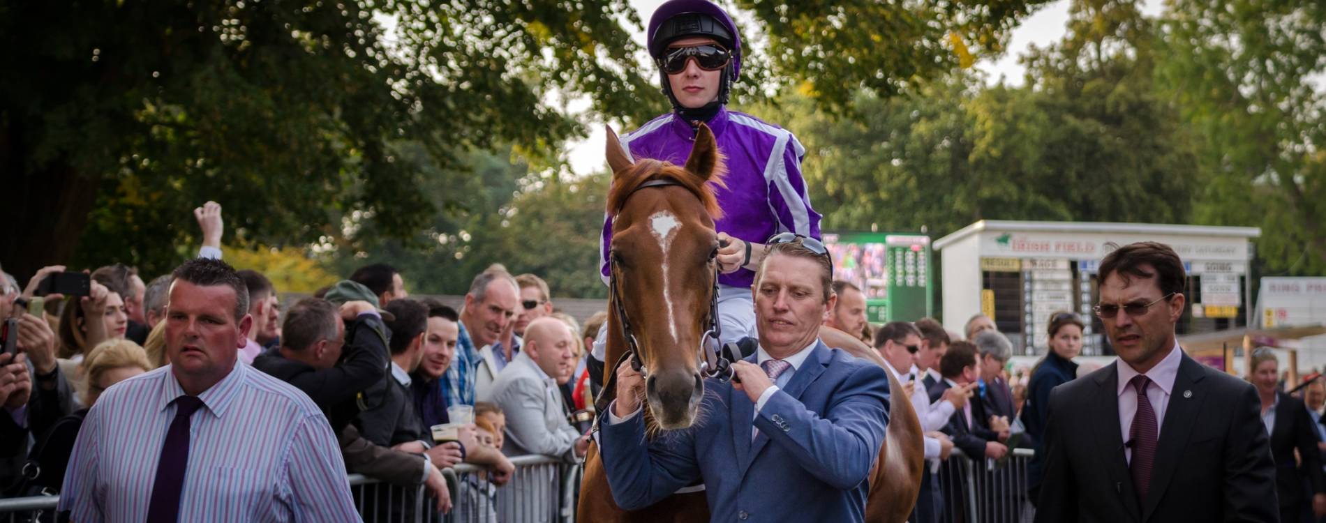 Australia at Leopardstown
