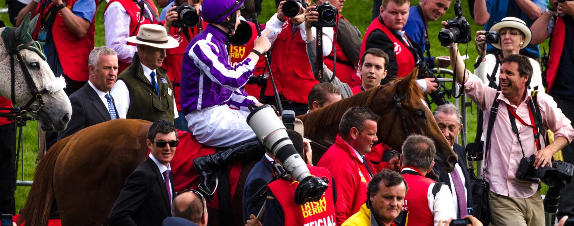 Australia on Irish Derby Day