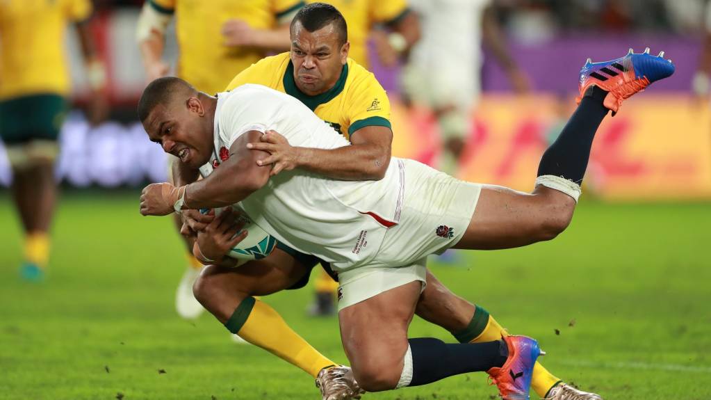 Australia take on England in the Rugby Union Summer Series