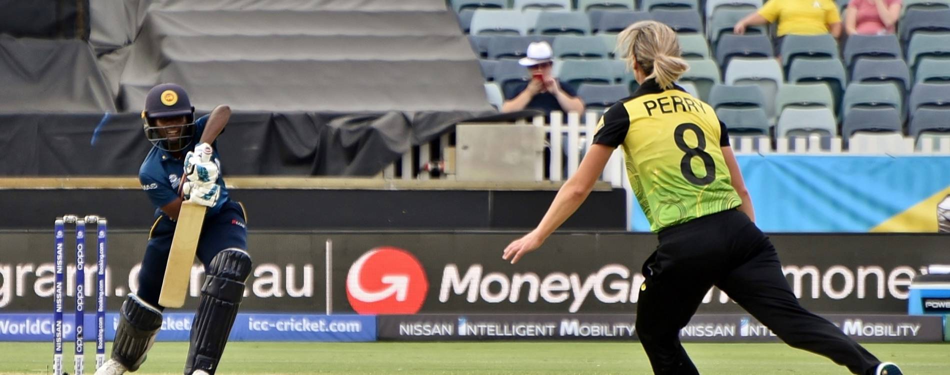 Australia take on Sri Lanka in the T20 Women's World Cup