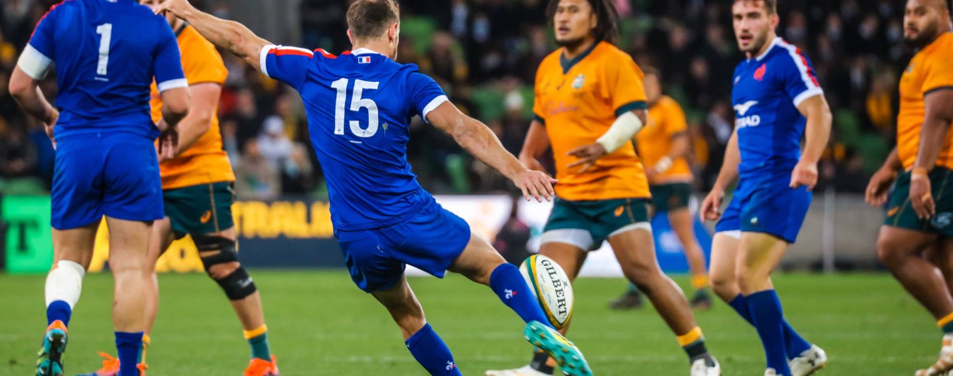 Australia versus France, 2021 Summer Series