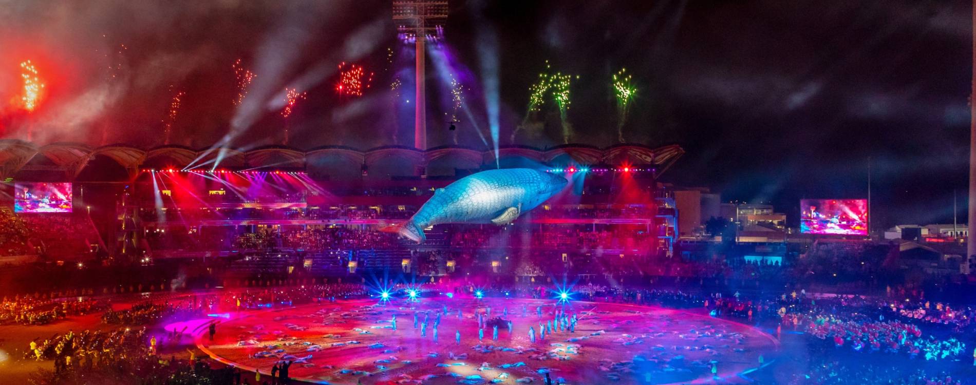 Australian Commonwealth Games Opening Ceremony
