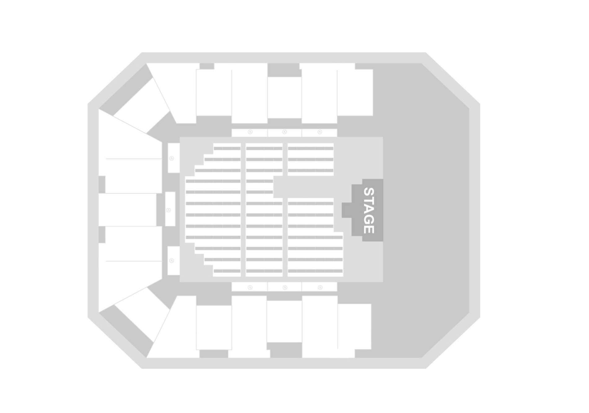 WIN Entertainment Centre Map