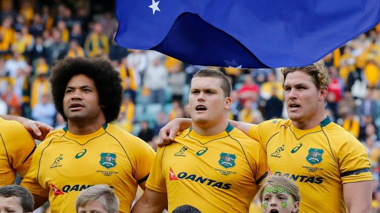 Australia Rugby Union Team