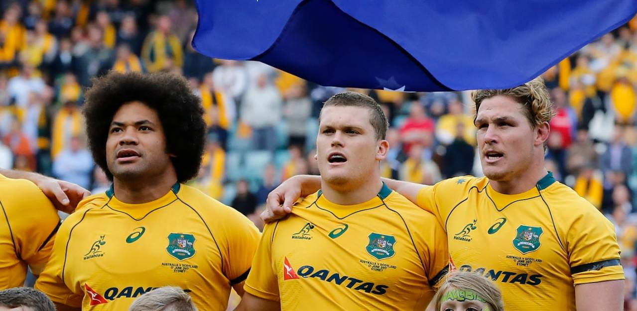 Australia's rugby union team, the Wallabies