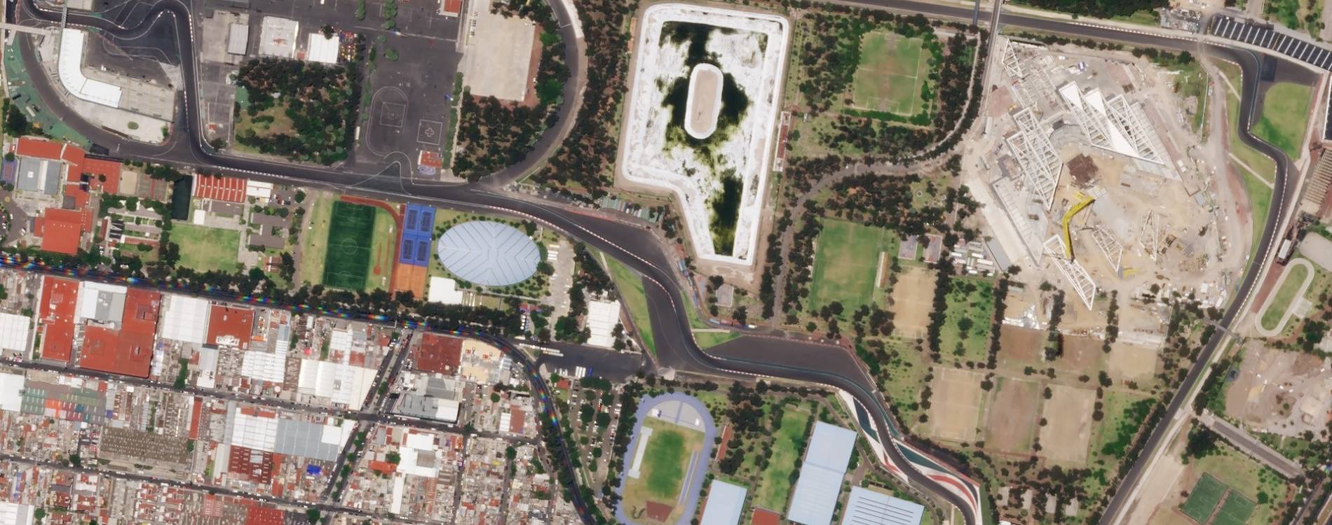 Autódromo Hermanos Rodríguez is located in Mexico City