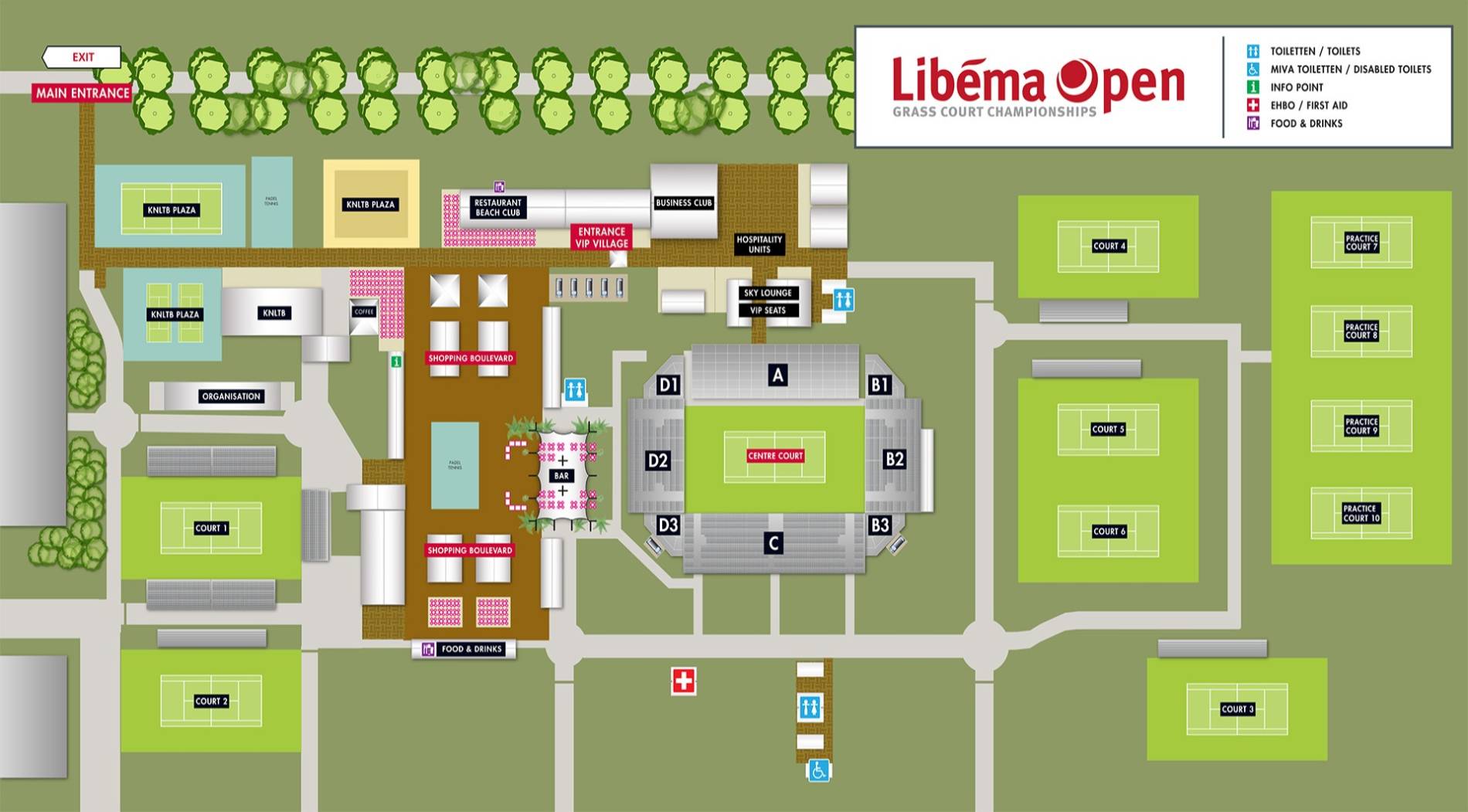 Autotron Rosmalen Map