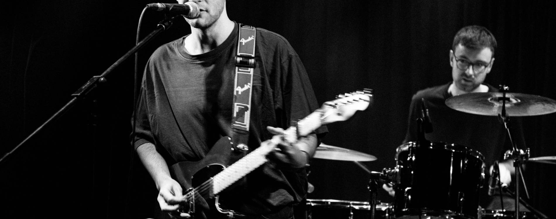 Avacet performing at the Lending Room, Leeds, UK