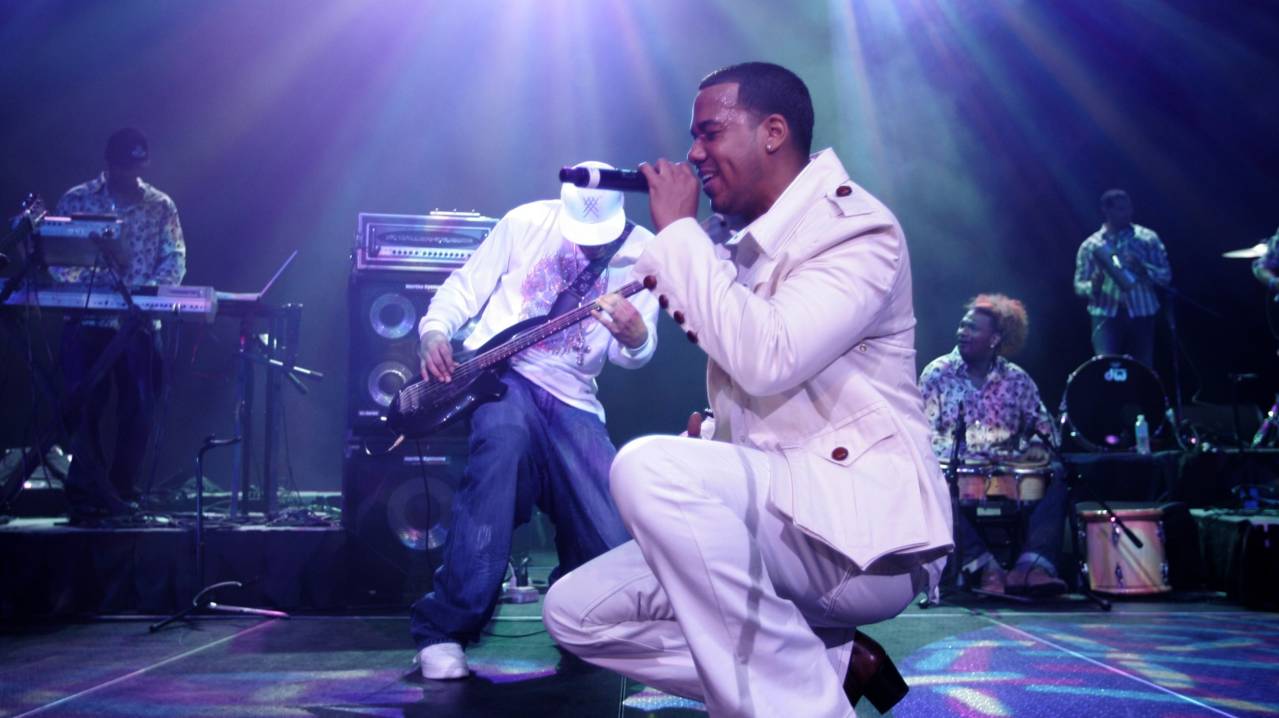 Aventura performs at the Seminole Hard Rock Hotel and Casino