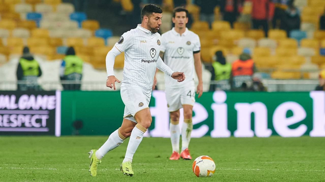 Avi Rikan of Maccabi Tel Aviv