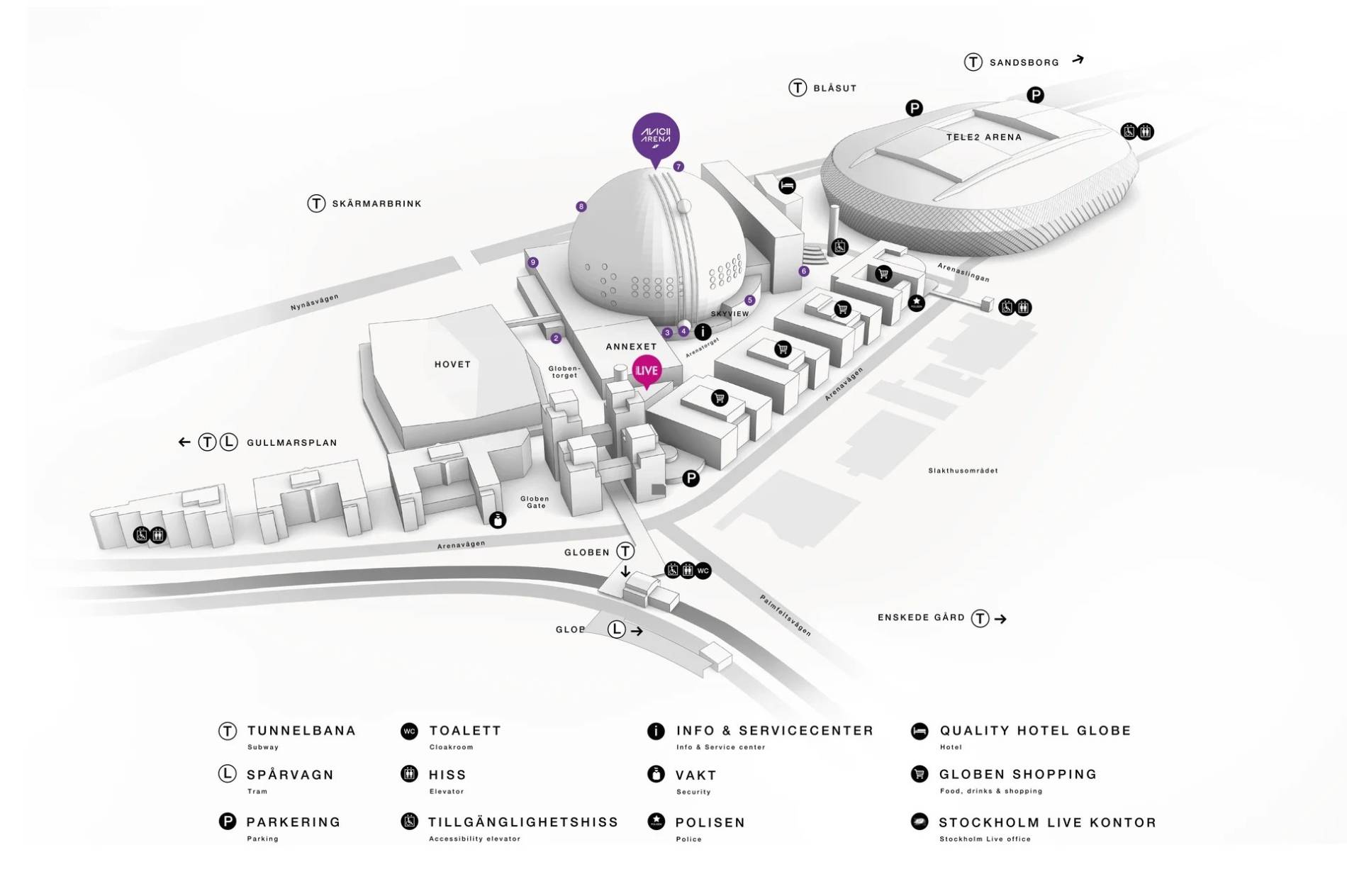 Billie Eilish Tickets | 24 Apr 2025 | Avicii Arena | Koobit