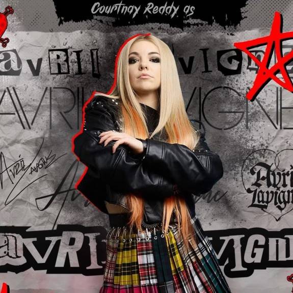 Avril Lavigne By Courtnay Reddy