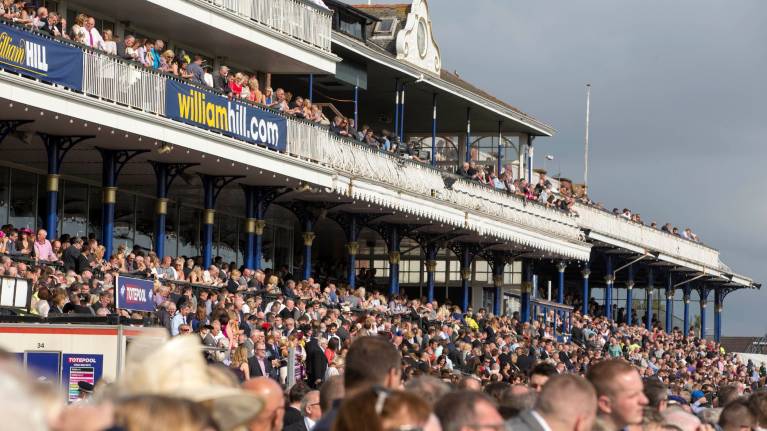 Ayr Racecourse Grandstand