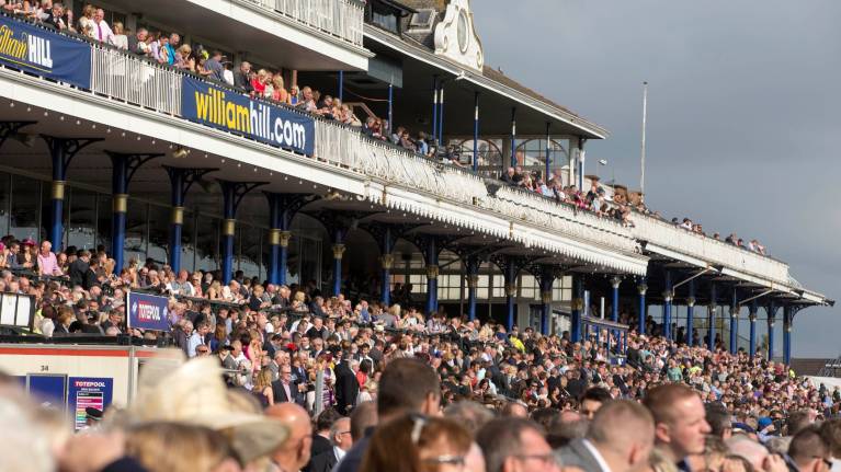 Ayr Racecourse Grandstand